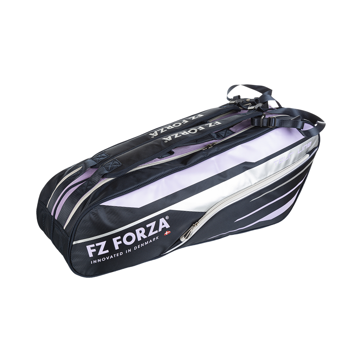 FZ Forza Tour Line 6 Badminton Racket Bag | Spacious & Durable