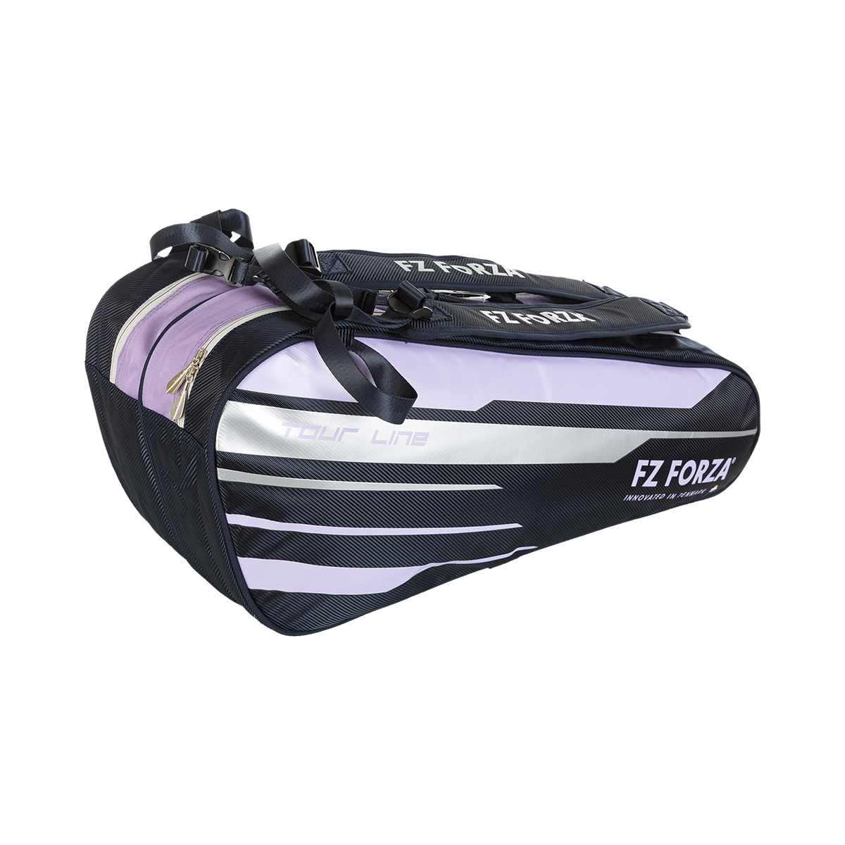 FZ Forza Tour Line 6 Badminton Racket Bag Spacious & Durable