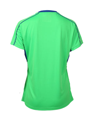 badminton t-shirt, badminton shorts, badminton pants, sportswear for badminton, athletic apparel, performance badminton clothing, breathable badminton clothing, lightweight badminton wear, men's badminton clothing, badminton training wear, badminton gear, sports clothing for badminton, FZ Forza Bacani Women's Badminton T-Shirt