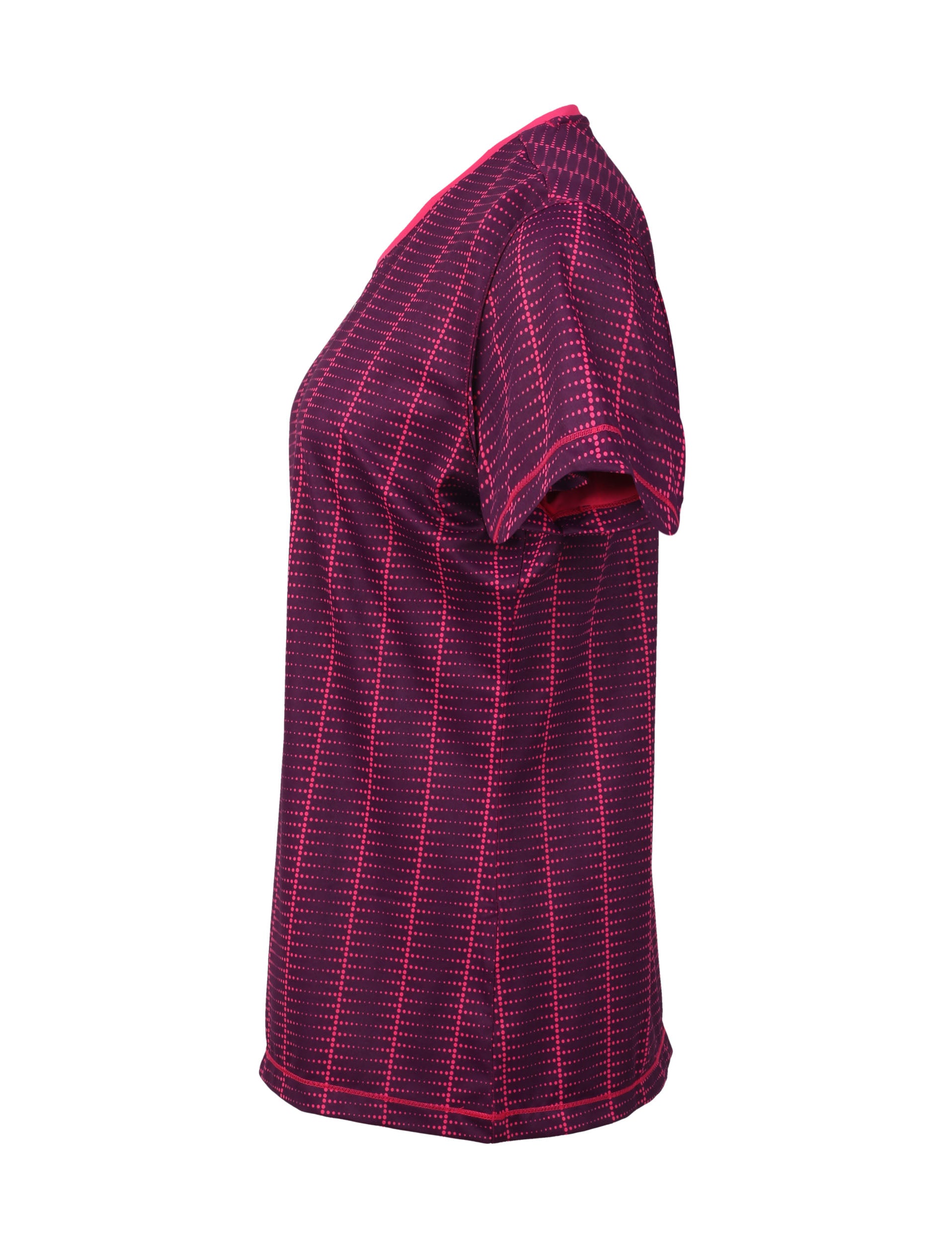 badminton t-shirt, badminton shorts, badminton pants, sportswear for badminton, athletic apparel, performance badminton clothing, breathable badminton clothing, lightweight badminton wear, men's badminton clothing, badminton training wear, badminton gear, sports clothing for badminton, FZ Forza Bergana Women Badminton T-Shirt