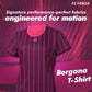 badminton t-shirt, badminton shorts, badminton pants, sportswear for badminton, athletic apparel, performance badminton clothing, breathable badminton clothing, lightweight badminton wear, men's badminton clothing, badminton training wear, badminton gear, sports clothing for badminton, FZ Forza Bergana Women Badminton T-Shirt