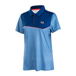 badminton t-shirt, badminton shorts, badminton pants, sportswear for badminton, athletic apparel, performance badminton clothing, breathable badminton clothing, lightweight badminton wear, men's badminton clothing, badminton training wear, badminton gear, sports clothing for badminton,FZ Forza Dhaka Polo Badminton T-Shirt