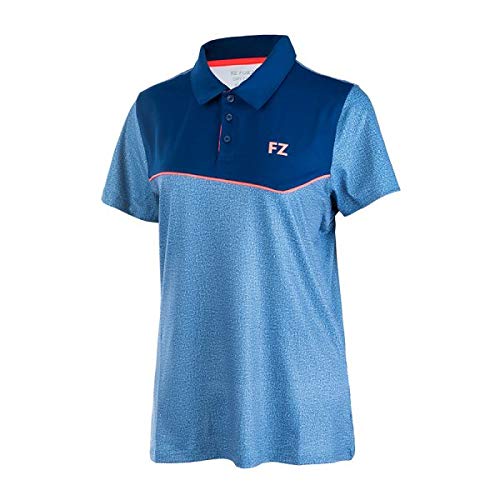 badminton t-shirt, badminton shorts, badminton pants, sportswear for badminton, athletic apparel, performance badminton clothing, breathable badminton clothing, lightweight badminton wear, men's badminton clothing, badminton training wear, badminton gear, sports clothing for badminton,FZ Forza Dhaka Polo Badminton T-Shirt
