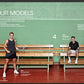 badminton t-shirt, badminton shorts, badminton pants, sportswear for badminton, athletic apparel, performance badminton clothing, breathable badminton clothing, lightweight badminton wear, men's badminton clothing, badminton training wear, badminton gear, sports clothing for badminton,FZ Forza Dhaka Polo Badminton T-Shirt