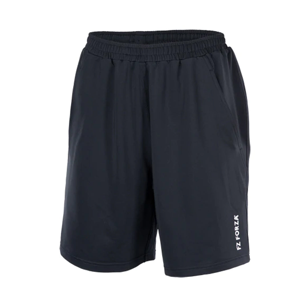 badminton t-shirt, badminton shorts, badminton pants, sportswear for badminton, athletic apparel, performance badminton clothing, breathable badminton clothing, lightweight badminton wear, men's badminton clothing, badminton training wear, badminton gear, sports clothing for badminton, badminton performance apparel, FZ Forza Goose Junior Badminton Shorts