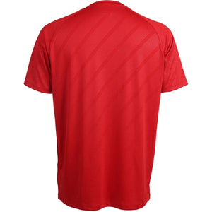 badminton t-shirt, badminton shorts, badminton pants, sportswear for badminton, athletic apparel, performance badminton clothing, breathable badminton clothing, lightweight badminton wear, men's badminton clothing, badminton training wear, badminton gear, sports clothing for badminton, FZ Forza Hector Badminton T-Shirt
