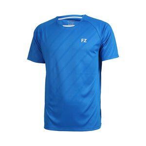 badminton t-shirt, badminton shorts, badminton pants, sportswear for badminton, athletic apparel, performance badminton clothing, breathable badminton clothing, lightweight badminton wear, men's badminton clothing, badminton training wear, badminton gear, sports clothing for badminton,FZ Forza Hector Junior Badminton T-Shirt