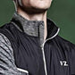 badminton t-shirt, badminton shorts, badminton pants, sportswear for badminton, athletic apparel, performance badminton clothing, breathable badminton clothing, lightweight badminton wear, men's badminton clothing, badminton training wear, badminton gear, sports clothing for badminton, FZ Forza Hereford  Badminton Jacket