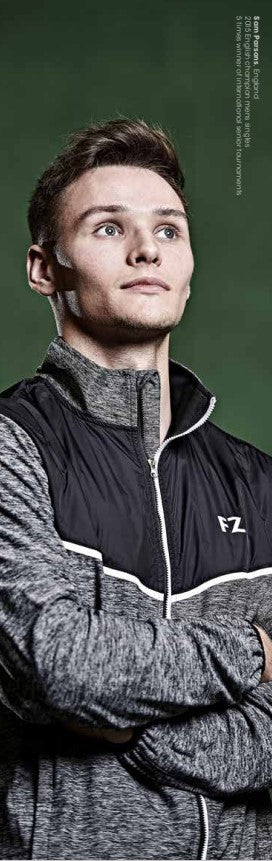 badminton t-shirt, badminton shorts, badminton pants, sportswear for badminton, athletic apparel, performance badminton clothing, breathable badminton clothing, lightweight badminton wear, men's badminton clothing, badminton training wear, badminton gear, sports clothing for badminton, FZ Forza Hereford  Badminton Jacket