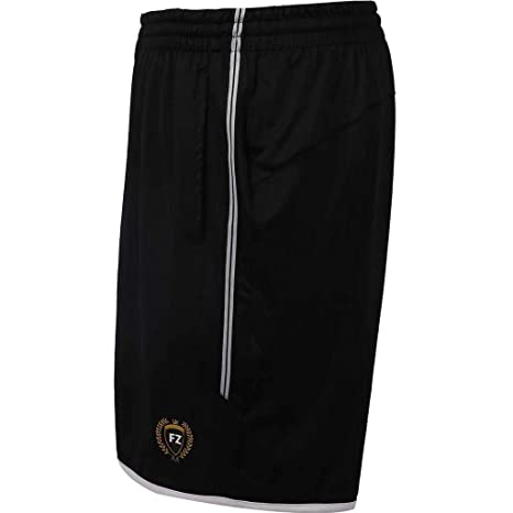 badminton t-shirt, badminton shorts, badminton pants, sportswear for badminton, athletic apparel, performance badminton clothing, breathable badminton clothing, lightweight badminton wear, men's badminton clothing, badminton training wear, badminton gear, sports clothing for badminton, FZ Forza Hook Badminton Shorts
