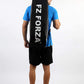 badminton t-shirt, badminton shorts, badminton pants, sportswear for badminton, athletic apparel, performance badminton clothing, breathable badminton clothing, lightweight badminton wear, men's badminton clothing, badminton training wear, badminton gear, sports clothing for badminton, FZ Forza Hook Badminton Shorts
