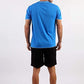 badminton t-shirt, badminton shorts, badminton pants, sportswear for badminton, athletic apparel, performance badminton clothing, breathable badminton clothing, lightweight badminton wear, men's badminton clothing, badminton training wear, badminton gear, sports clothing for badminton, FZ Forza Hudson Badminton T-Shirt