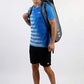 badminton t-shirt, badminton shorts, badminton pants, sportswear for badminton, athletic apparel, performance badminton clothing, breathable badminton clothing, lightweight badminton wear, men's badminton clothing, badminton training wear, badminton gear, sports clothing for badminton, FZ Forza Hudson Badminton T-Shirt
