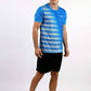 badminton t-shirt, badminton shorts, badminton pants, sportswear for badminton, athletic apparel, performance badminton clothing, breathable badminton clothing, lightweight badminton wear, men's badminton clothing, badminton training wear, badminton gear, sports clothing for badminton, FZ Forza Hudson Badminton T-Shirt
