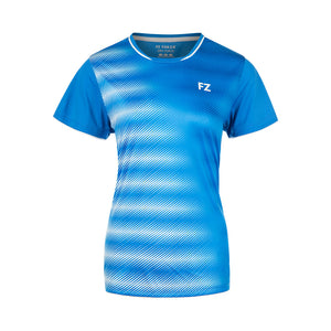 badminton t-shirt, badminton shorts, badminton pants, sportswear for badminton, athletic apparel, performance badminton clothing, breathable badminton clothing, lightweight badminton wear, men's badminton clothing, badminton training wear, badminton gear, sports clothing for badminton, FZ Forza Hulda Women's Badminton T-Shirt