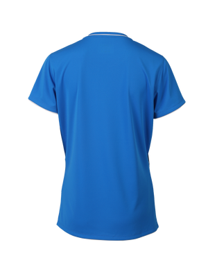 badminton t-shirt, badminton shorts, badminton pants, sportswear for badminton, athletic apparel, performance badminton clothing, breathable badminton clothing, lightweight badminton wear, men's badminton clothing, badminton training wear, badminton gear, sports clothing for badminton, FZ Forza Hulda Women's Badminton T-Shirt