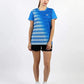 badminton t-shirt, badminton shorts, badminton pants, sportswear for badminton, athletic apparel, performance badminton clothing, breathable badminton clothing, lightweight badminton wear, men's badminton clothing, badminton training wear, badminton gear, sports clothing for badminton, FZ Forza Hulda Women's Badminton T-Shirt