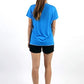 badminton t-shirt, badminton shorts, badminton pants, sportswear for badminton, athletic apparel, performance badminton clothing, breathable badminton clothing, lightweight badminton wear, men's badminton clothing, badminton training wear, badminton gear, sports clothing for badminton, FZ Forza Hulda Women's Badminton T-Shirt