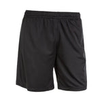 badminton t-shirt, badminton shorts, badminton pants, sportswear for badminton, athletic apparel, performance badminton clothing, breathable badminton clothing, lightweight badminton wear, men's badminton clothing, badminton training wear, badminton gear, sports clothing for badminton,FZ Forza Landers Black Badminton Shorts