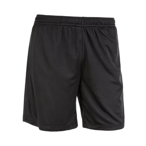 badminton t-shirt, badminton shorts, badminton pants, sportswear for badminton, athletic apparel, performance badminton clothing, breathable badminton clothing, lightweight badminton wear, men's badminton clothing, badminton training wear, badminton gear, sports clothing for badminton,FZ Forza Landers Black Badminton Shorts
