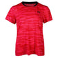 badminton t-shirt, badminton shorts, badminton pants, sportswear for badminton, athletic apparel, performance badminton clothing, breathable badminton clothing, lightweight badminton wear, men's badminton clothing, badminton training wear, badminton gear, sports clothing for badminton, FZ Forza Malone Badminton T-Shirt