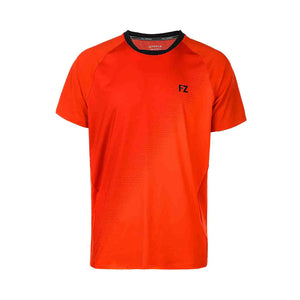 badminton t-shirt, badminton shorts, badminton pants, sportswear for badminton, athletic apparel, performance badminton clothing, breathable badminton clothing, lightweight badminton wear, men's badminton clothing, badminton training wear, badminton gear, sports clothing for badminton, FZ Forza Matti Unisex Badminton T-Shirt
