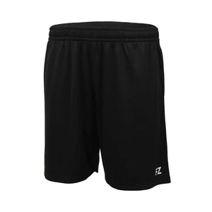 badminton t-shirt, badminton shorts, badminton pants, sportswear for badminton, athletic apparel, performance badminton clothing, breathable badminton clothing, lightweight badminton wear, men's badminton clothing, badminton training wear, badminton gear, sports clothing for badminton, badminton performance apparel, FZ Forza Mik Junior Badminton Shorts
