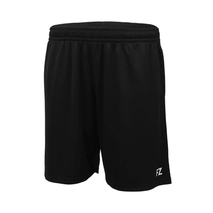 badminton t-shirt, badminton shorts, badminton pants, sportswear for badminton, athletic apparel, performance badminton clothing, breathable badminton clothing, lightweight badminton wear, men's badminton clothing, badminton training wear, badminton gear, sports clothing for badminton, badminton performance apparel, FZ Forza Mik Junior Badminton Shorts