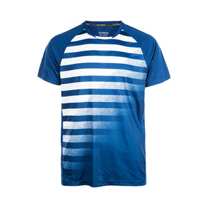 badminton t-shirt, badminton shorts, badminton pants, sportswear for badminton, athletic apparel, performance badminton clothing, breathable badminton clothing, lightweight badminton wear, men's badminton clothing, badminton training wear, badminton gear, sports clothing for badminton, FZ Forza Mouritz Badminton T-Shirt