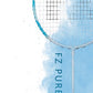 Badminton Racket, Best Badminton Racket, Lightweight Badminton Racket, Professional Badminton Racket, Power Badminton Racket, Control Badminton Racket, Speed Badminton Racket, High-Performance Racket, Carbon Fiber Racket, Graphite Racket, Beginner Badminton Racket, Advanced Badminton Racket, Badminton Racket for Men, Badminton Racket for Women, Singles Badminton Racket, Doubles Badminton Racket, Unstrung Badminton Racket, Strung Badminton Racket, FZ Forza Pure Light 9 4U Unstrung Badminton Racket