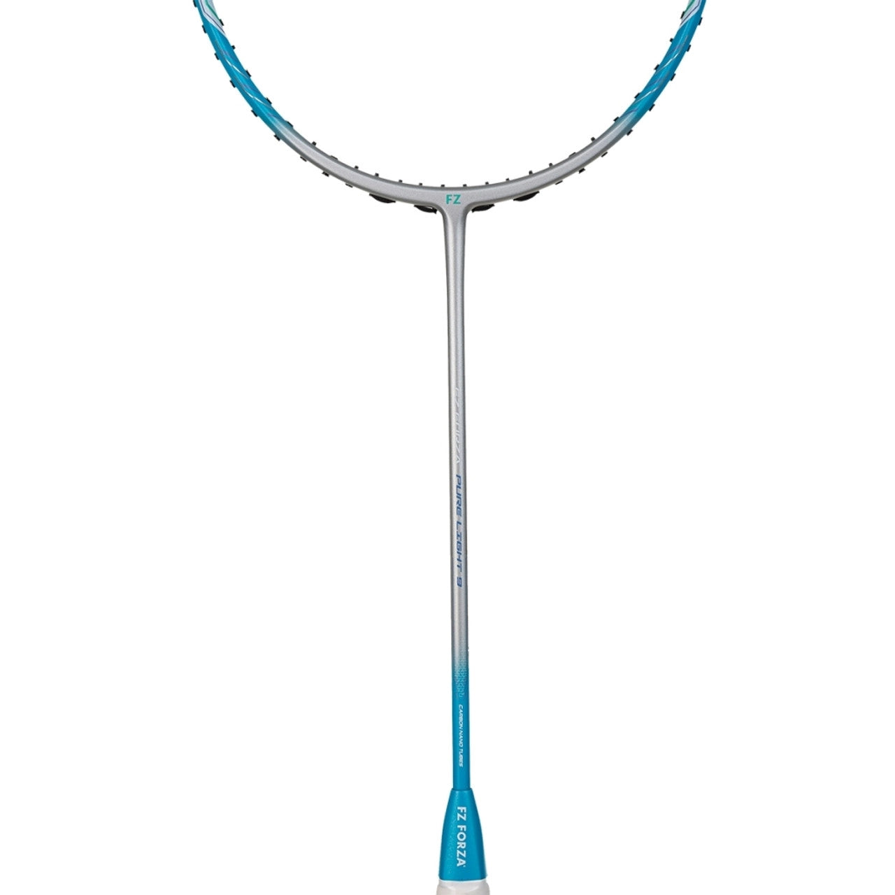 FZ Forza Pure Light 9 4U Unstrung Badminton Racket(Light Blue