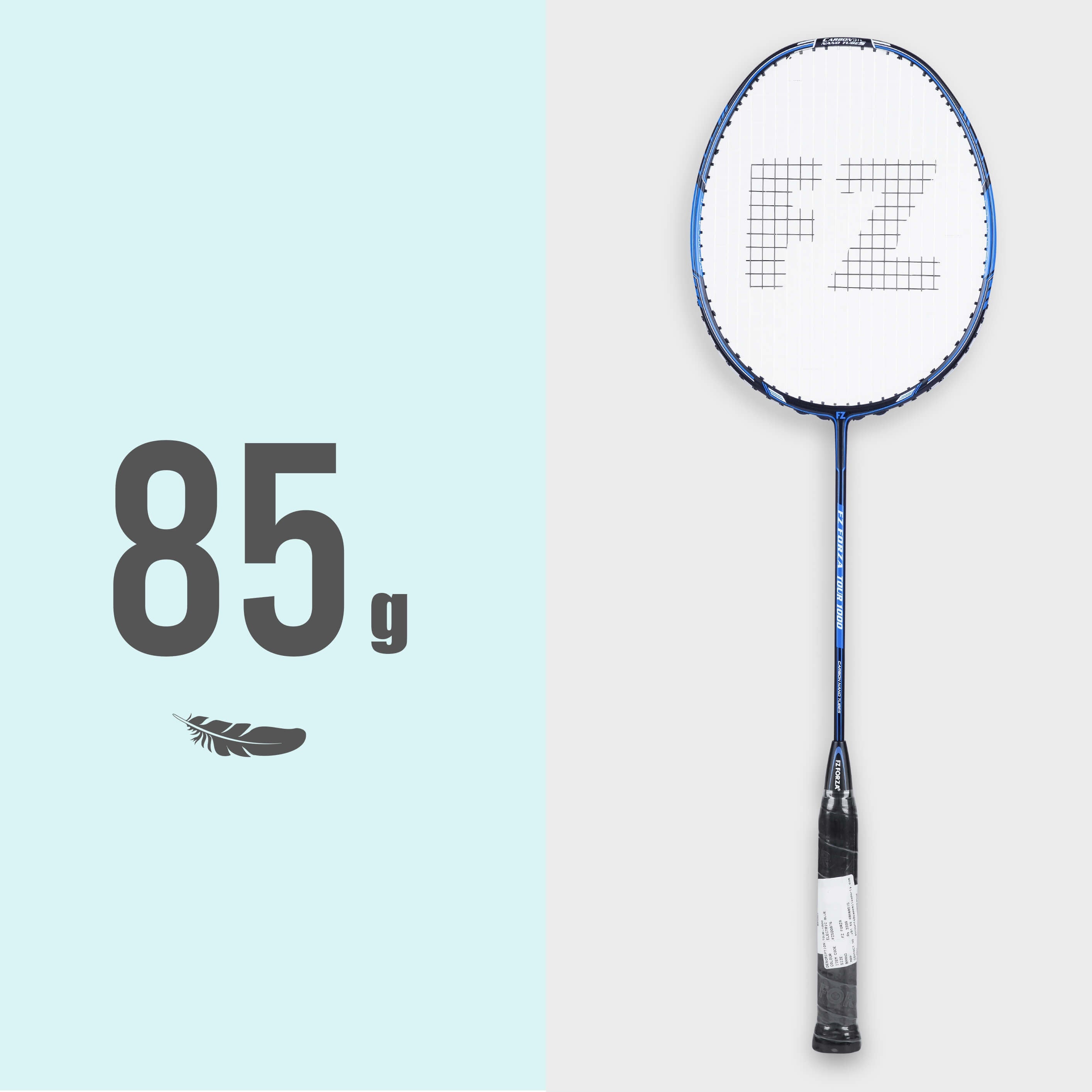 FZ Forza Tour 1000 3U Strung Badminton Racket – Precision & Power