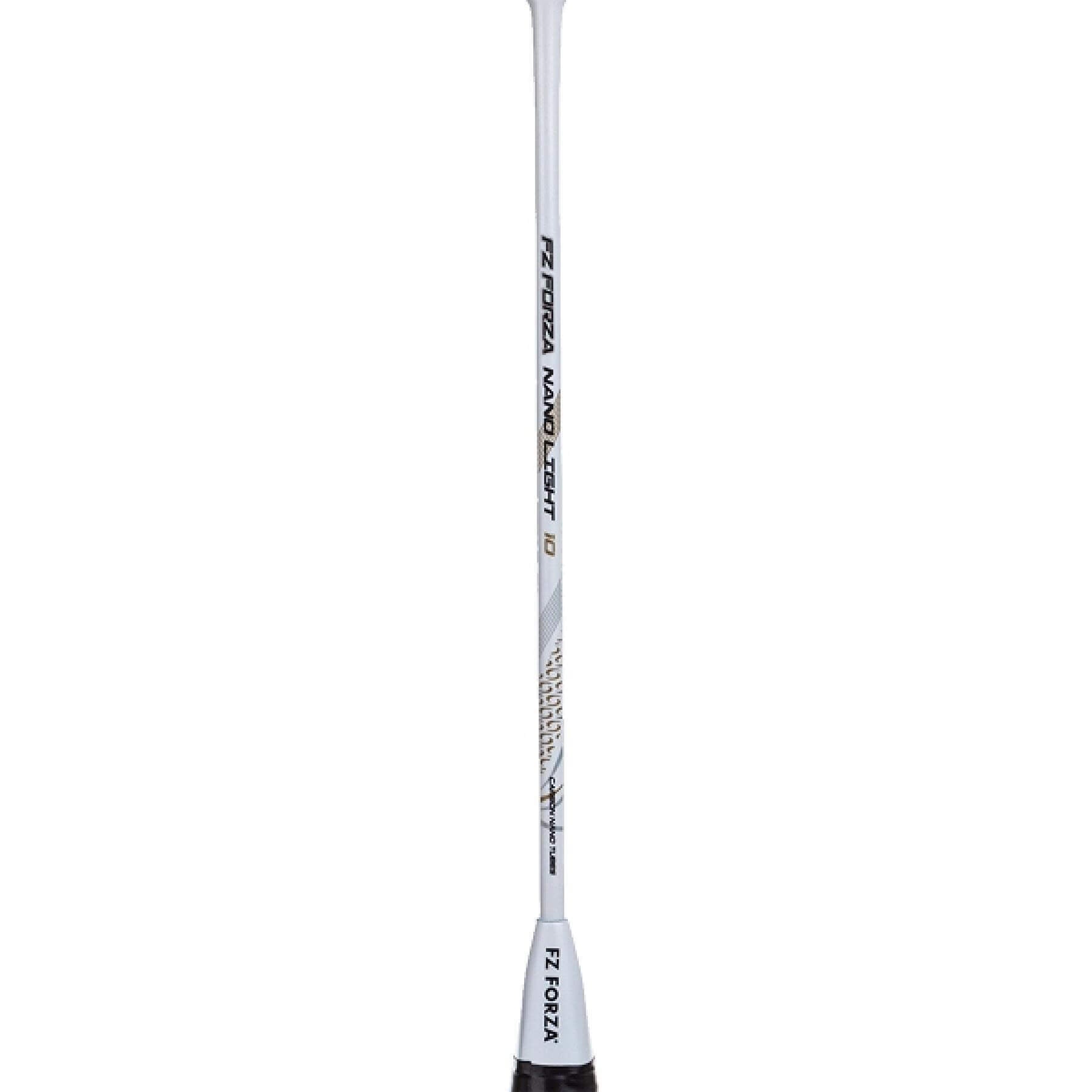 Forza Nano Light 10 5U Badminton Racket (White) - Speed, Power