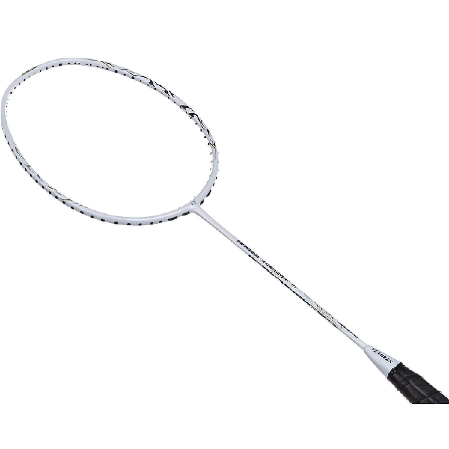 Forza Nano Light 10 5U Badminton Racket (White) - Speed, Power