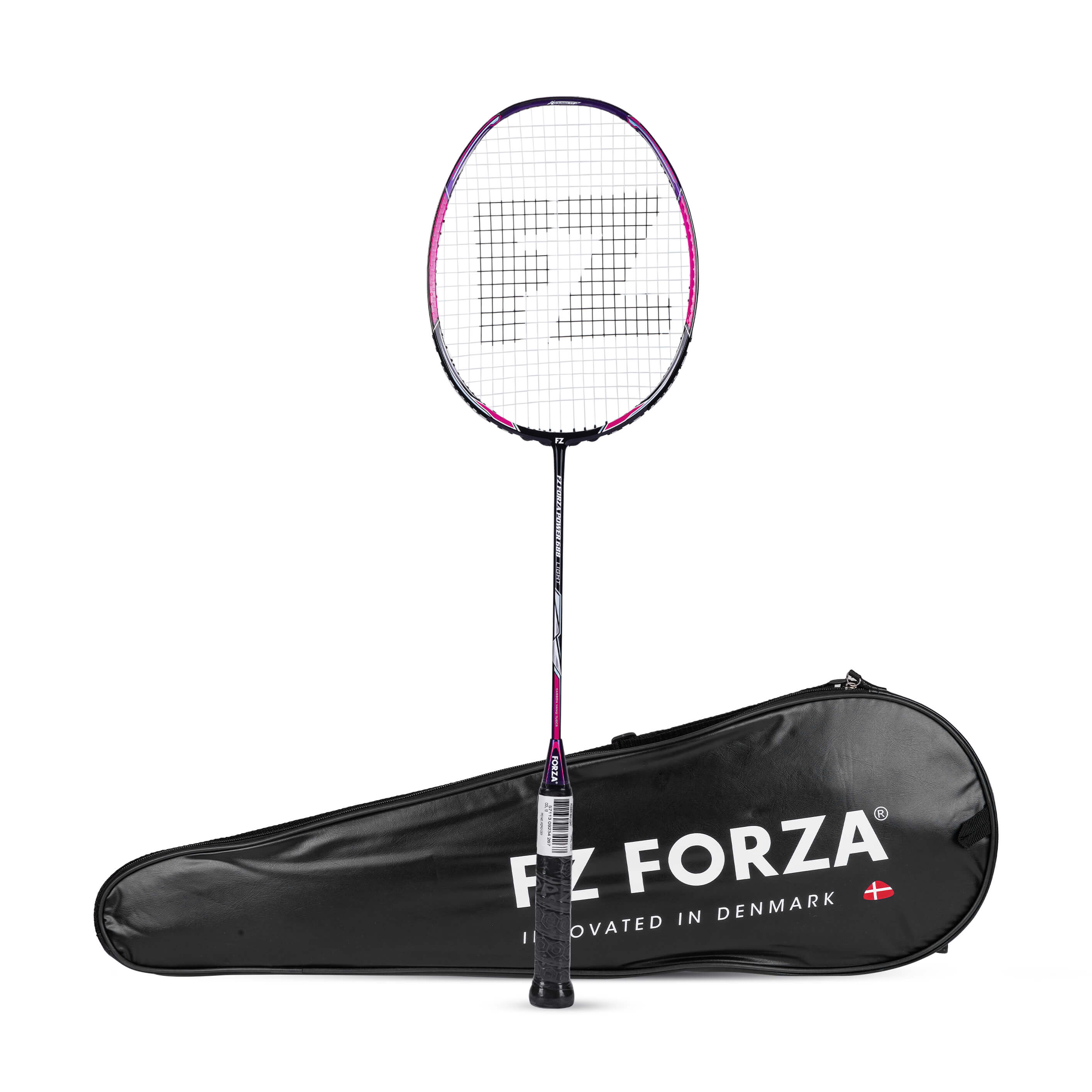 FZ Forza Power 688 Light 4U Strung Badminton Racket Cappella Sports