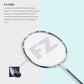 Badminton racket, Badminton racquet, durable racket, graphite racket, even balance, head heavy racket, head light racket, 3u racket, 5u racket, 6u racket, 4u racket, high tension racket, lightweight racket, FZ forza racket, unstrung racket, professional racket, beginner racket, intermediate racket, isometric racket, junior badminton racket, best badminton rackets, Shuttle bat, best smash racket. 28lbs racket, badminton racket under 1000, premium badminton racket