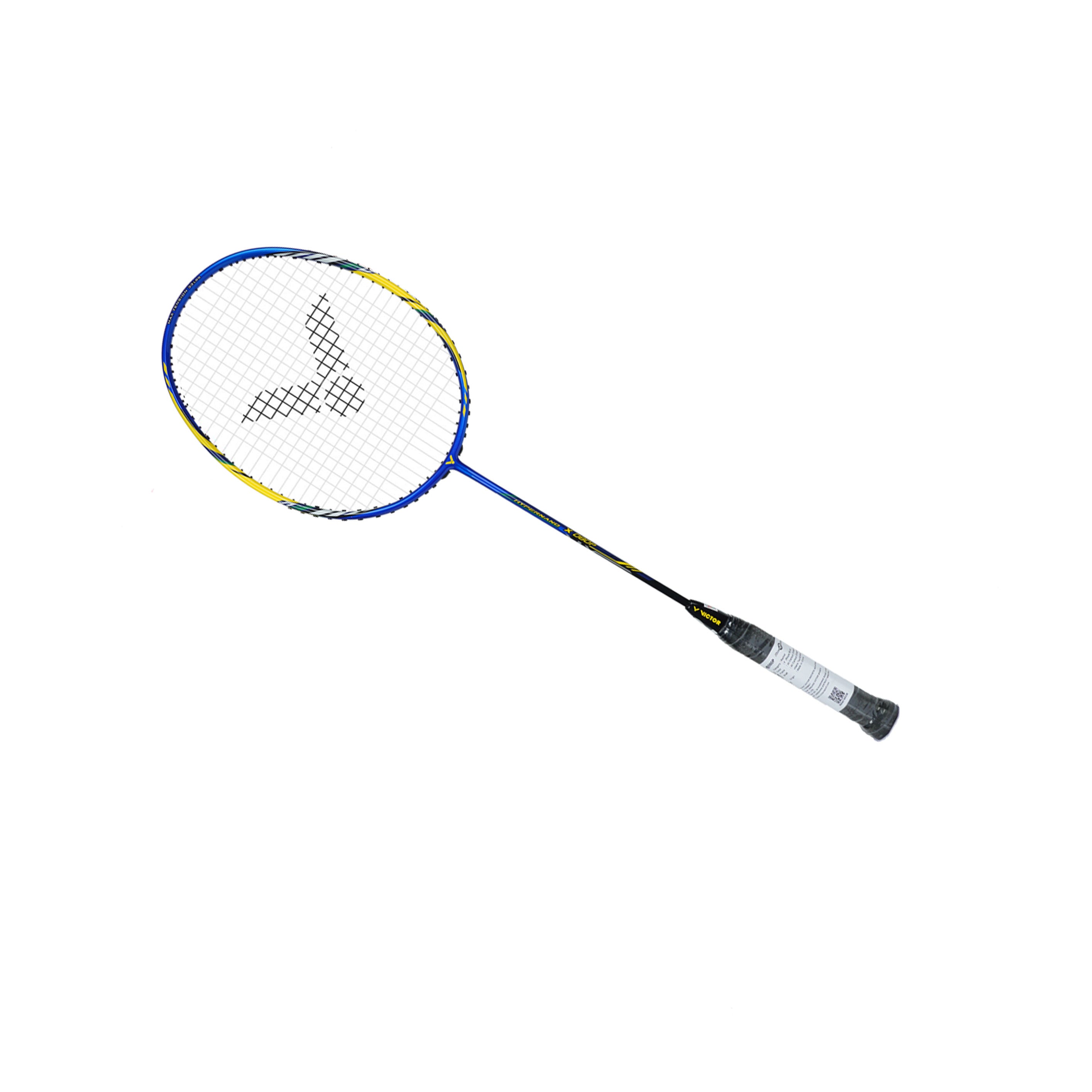 Victor Hypernano X080 G5 Strung Badminton Racquet Cappella Sports