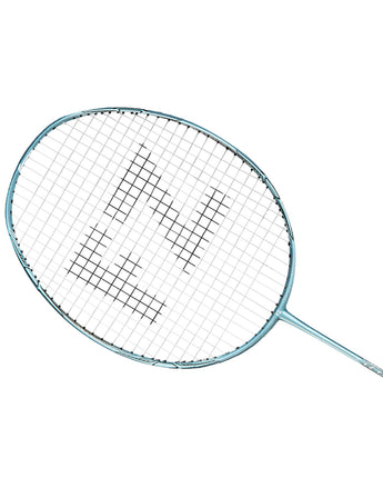 Light 11.1 M Strung Badminton Racket (Blue Fish)