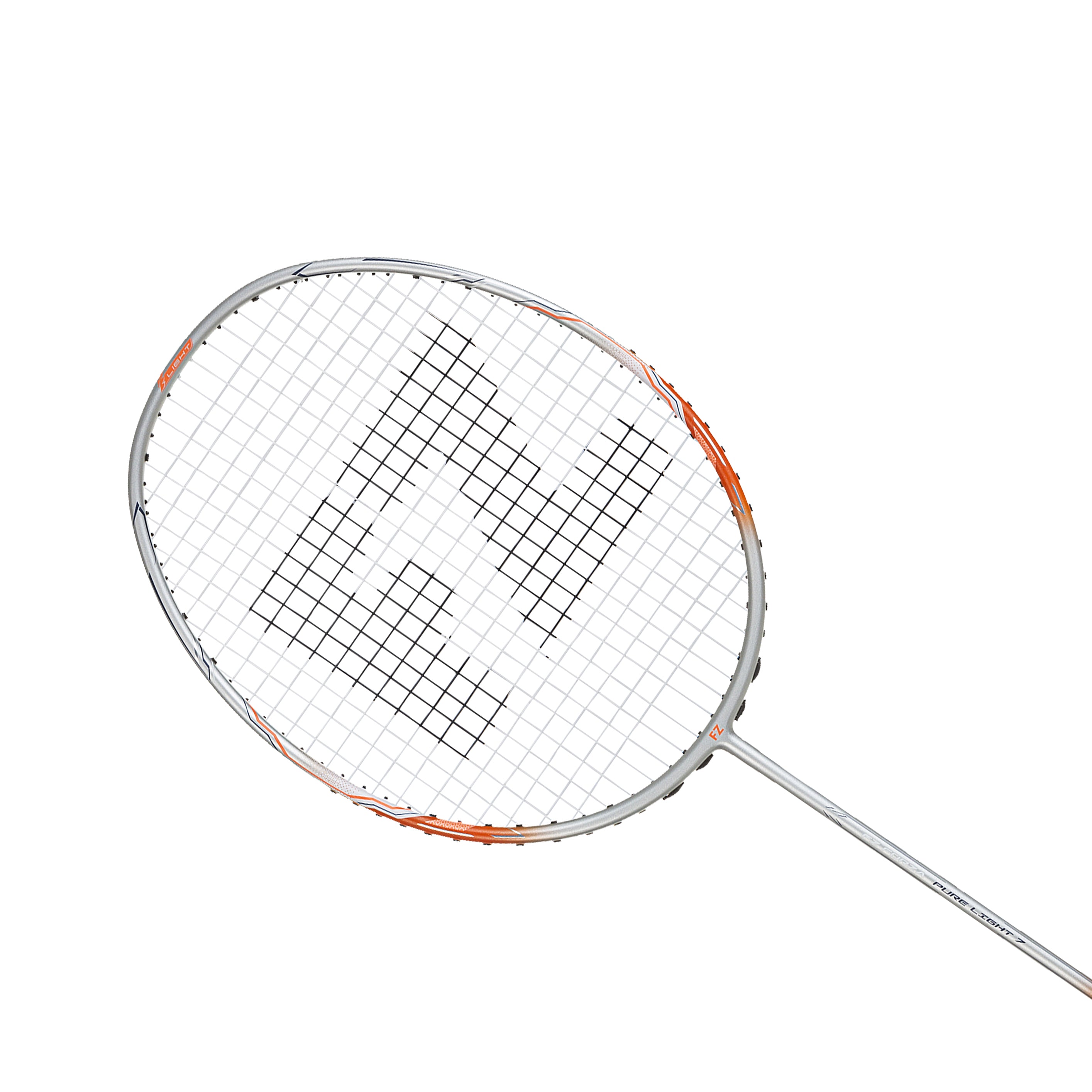 FZ Forza Pure Light 7 Unstrung Badminton Racket Cappella Sports