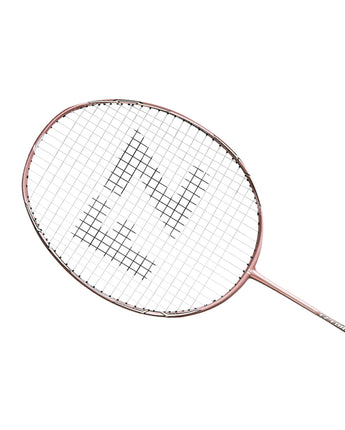 Light 11.1 M Strung Badminton Racket (Lilas)
