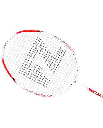 Lite 82 Strung Badminton Racket (Chinese Red)