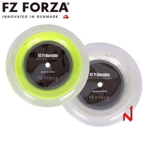 FZ Forza F71 Durable Badminton String - Long-Lasting Performance