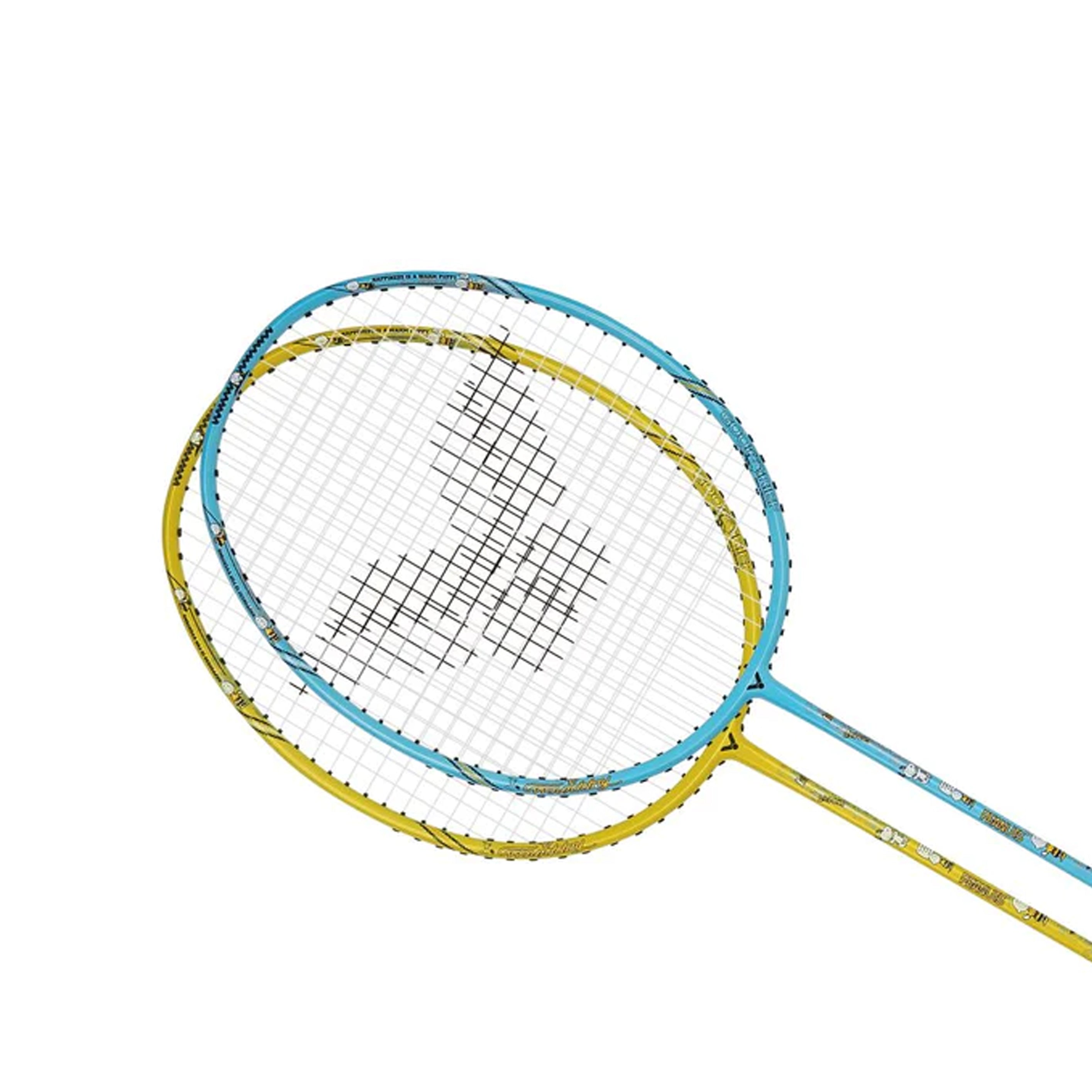 VICTOR X PEANUTS Auraspeed SN Set (ARSSN SET M/E) 4U G5 Badminton Racket Set of 2 Cappella Sports