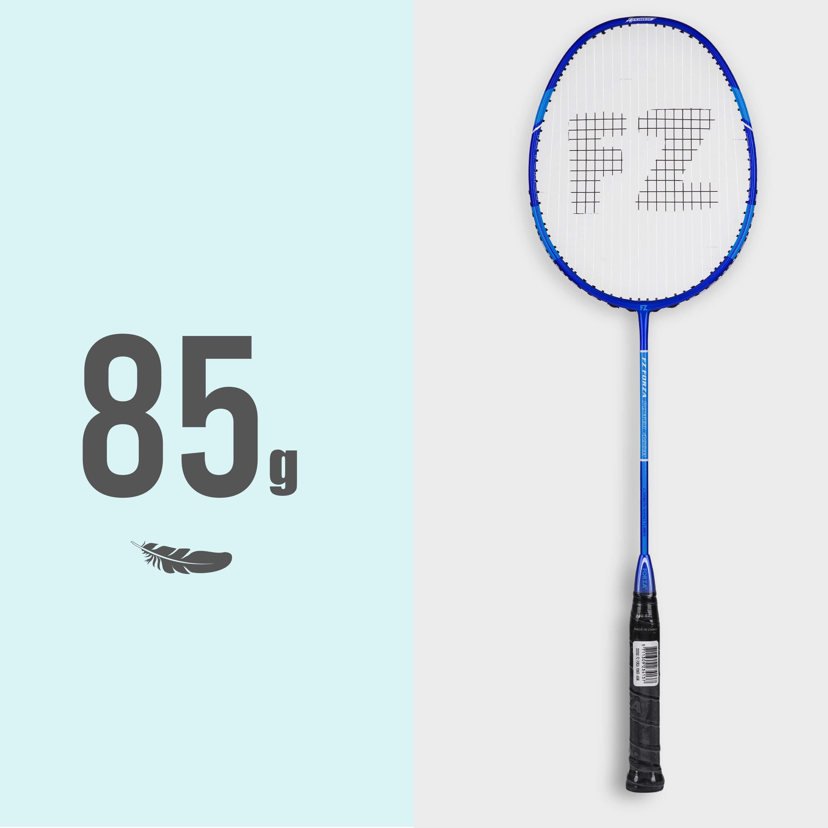 Power 488M Strung Badminton Racket in Blue | Superior Performance ...