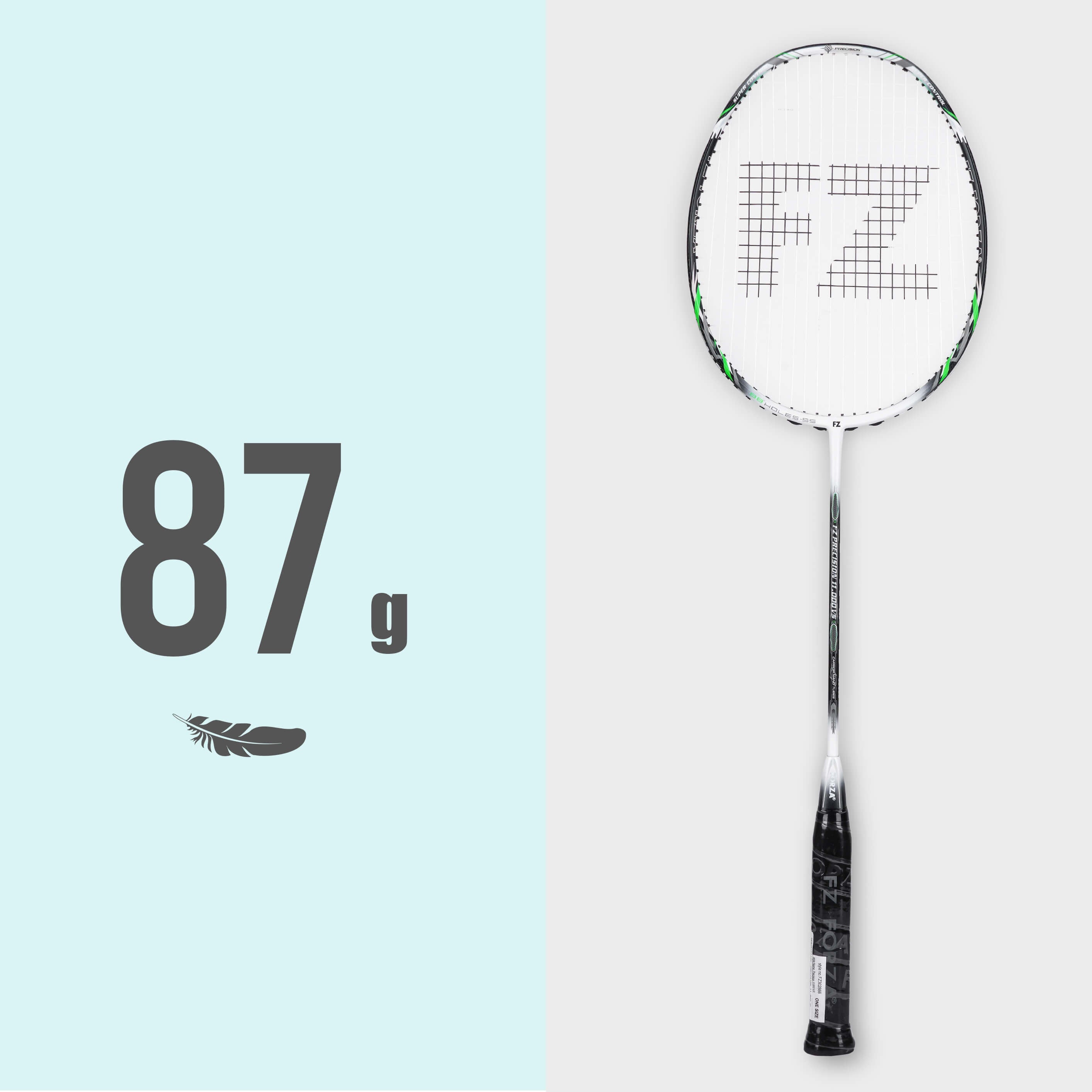 ラケット FZ PRECISION11000VS Amazon | フォーザ(FZ FORZA) バドミントン ラケット [ FZ