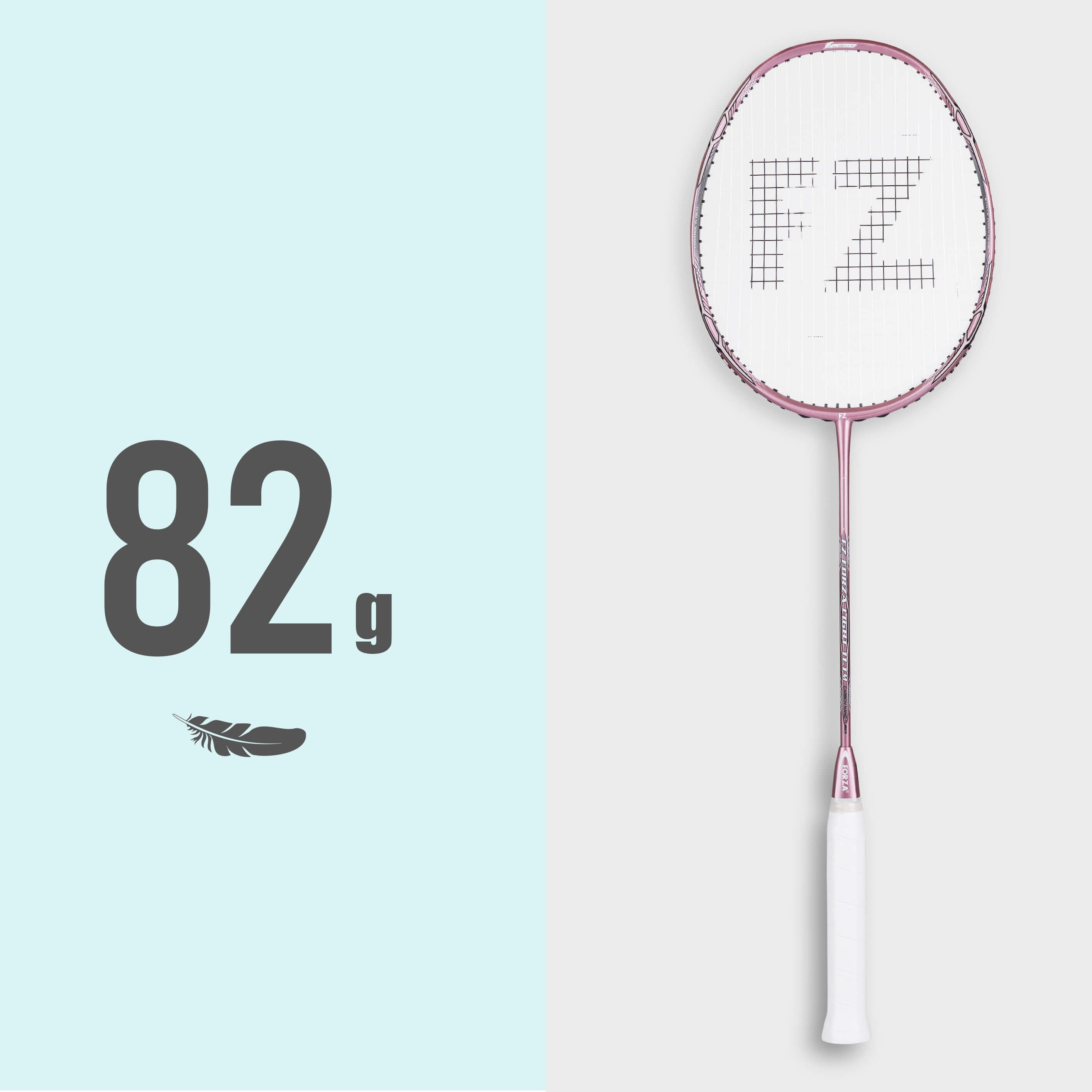 FZ Forza Light 11.1 Medium Strung Defensive Badminton Racket
