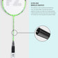 Furious 76 M Strung Badminton Racket ( Bright Green) - 3U/G5