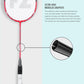 Furious 76 S Strung Badminton Racket (Chinese Red)