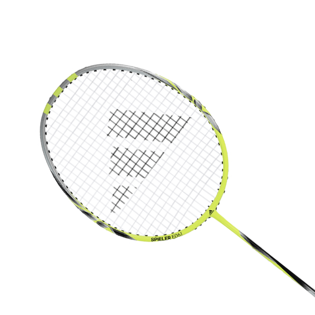 Spieler E06.1 Strung Badminton Racket (Yellow)