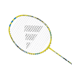 Spieler E08.1 Schock Strung Badminton Racket (Lime) - 4U/G5